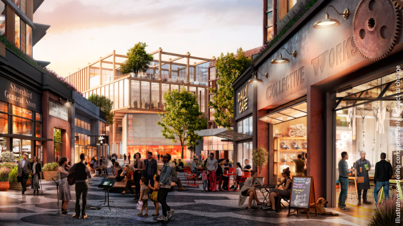 google unveils masterplan for village-like campus in mountain view, california