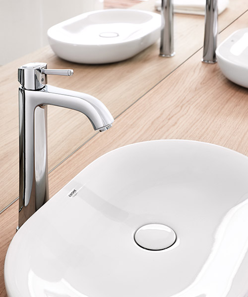 GROHE grandera collection equally fits classical and modern interiors