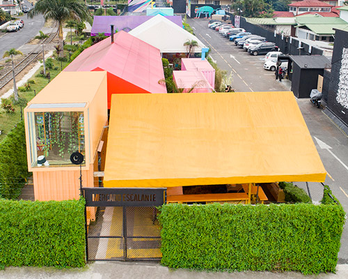patterns of escalante marketplace in costa rica represent the journey of the sun
