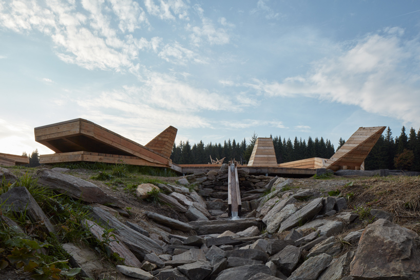 molo architekti pecka playscape