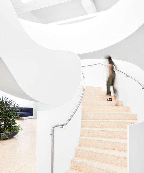 australian ballet venue's design by HASSELL draws from the subtlety of pointe shoes