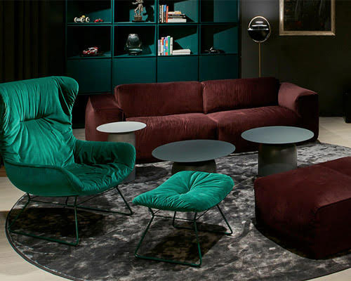 HEIMA architects creates theatrical atmosphere for a one-bedroom apartment in vilnus