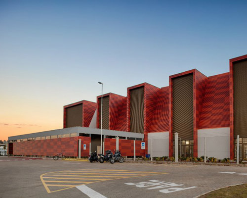 brazilian tennis club pavilion turns local historical architecture into modern sports destination
