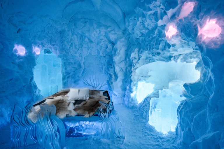 First Images Of Sweden S Th Icehotel Are Revealed