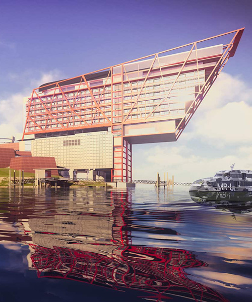 james turrell and marina abramović to design spa for motown hotel in australia