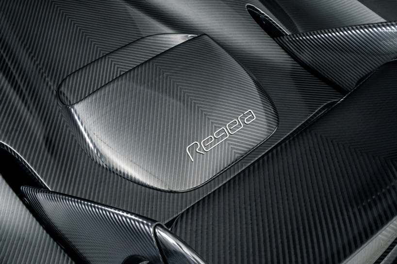 The Koenigsegg Regera Goes Naked With New Carbon Exterior