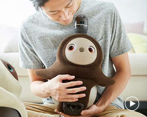 meet lovot: japan's latest home robot made for loving