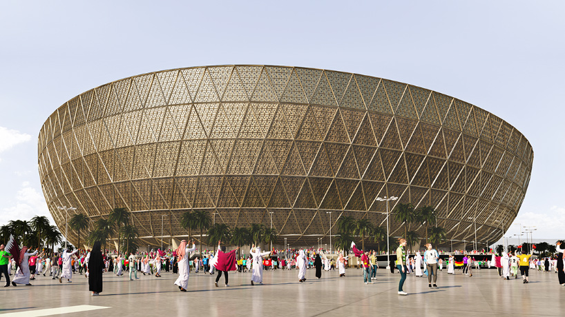 foster + partners designs lusail stadium for qatar's 2022 world cup