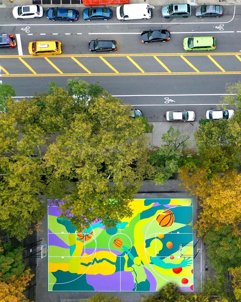 MADSTEEZ harlem basketball court