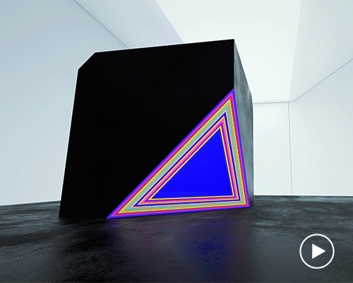 maxim zhestkov dissects layers of computer-generated monoliths