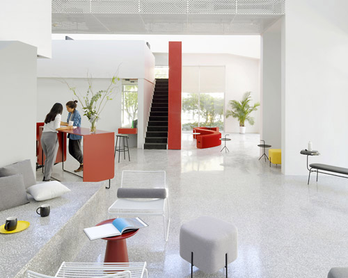 MDDM creates bright and flexible office space from converted factory in beijing