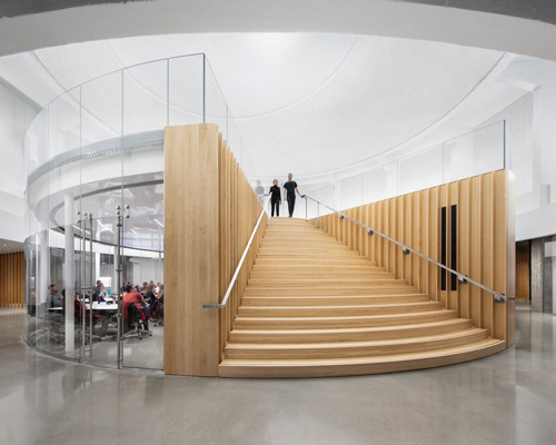 MSDL architectes converts montréal's dow planetarium into circular business incubator