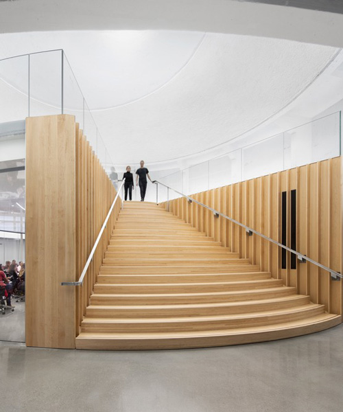 MSDL architectes converts montréal's dow planetarium into circular business incubator