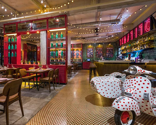 MTMDESIGN brings spanish flair to 'tomatito' restaurant design in saigon