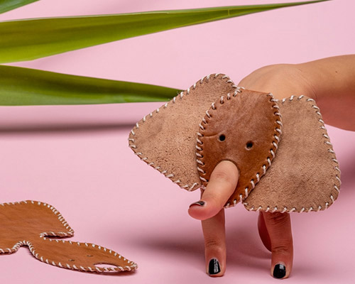 NABA students design souvenirs of leather scraps to support tanzanian community