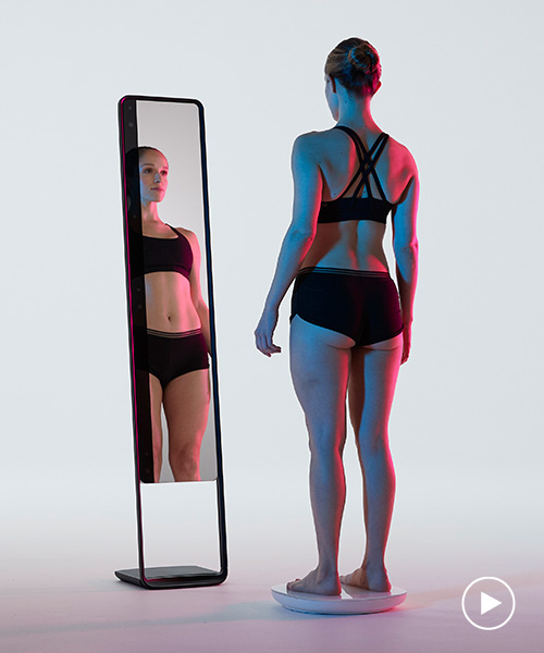 the 3D-scanning mirror exposing the truth about your body