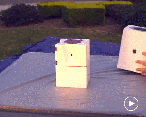 NASA engineer creates glitter bomb to fend off porch pirates