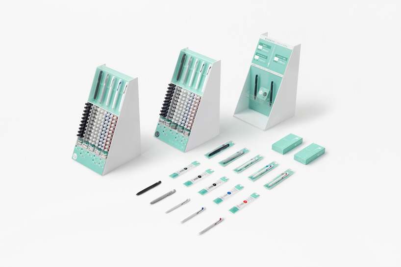 nendo employs gravitational science to design the perfect pen