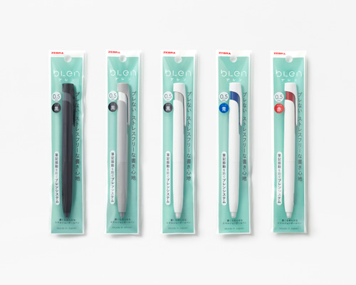 nendo employs gravitational science to design the perfect pen