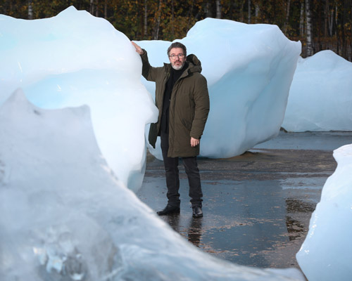olafur eliasson brings ice watch installation to london to inspire action against climate change