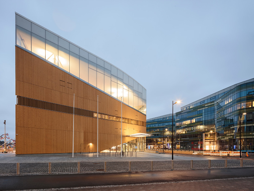 ALA architects' Oodi central library in helsinki opens as an indoor extension of public space