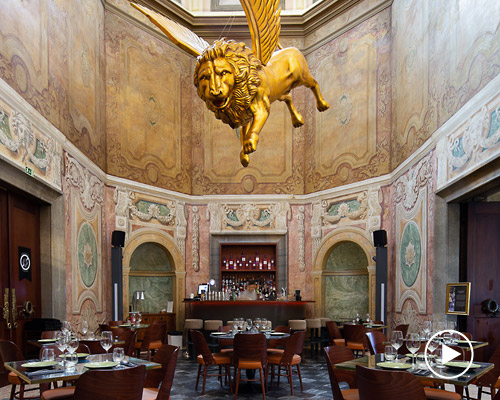 frederico valsassina renovates 18th century palace in lisbon to create new restaurant