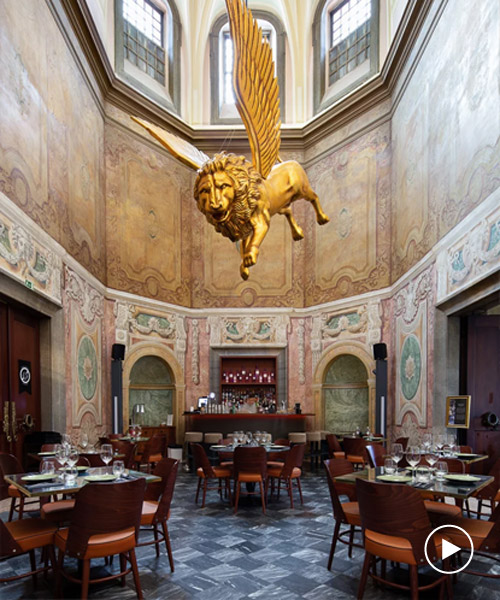 frederico valsassina renovates 18th century palace in lisbon to create new restaurant