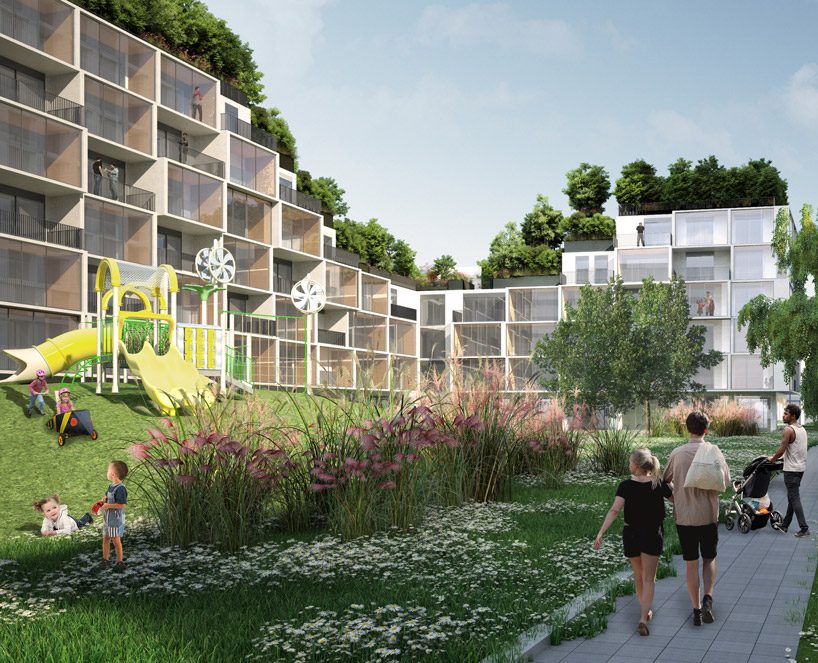 palazzo verde by stefano boeri is set to become belgium's greenest building