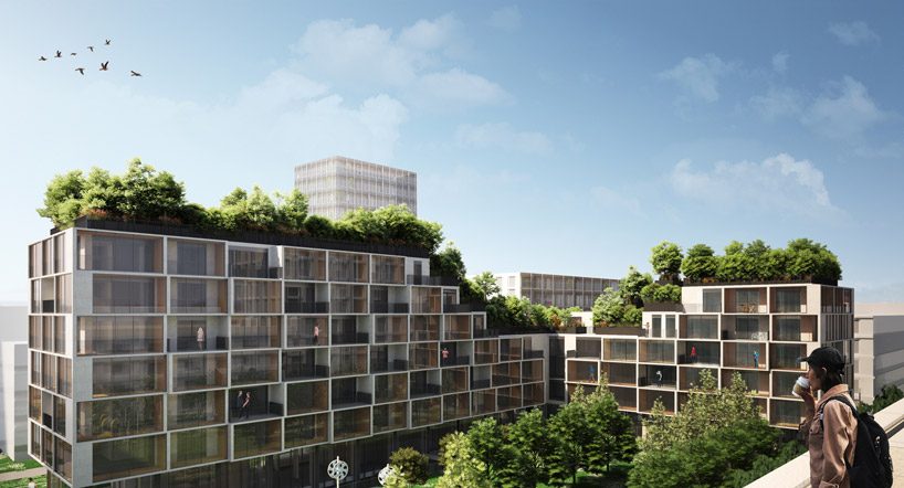 palazzo verde by stefano boeri is set to become belgium's greenest building