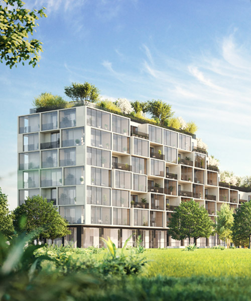 palazzo verde by stefano boeri is set to become belgium's greenest building