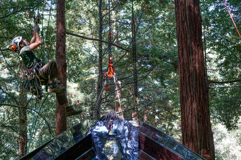 pinecone treehouse airbnb