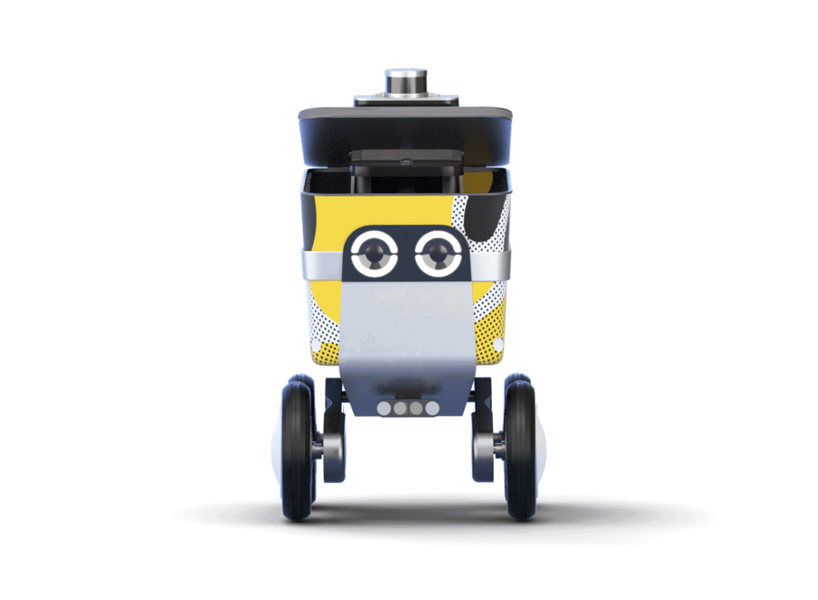 Postmates sales robot delivery