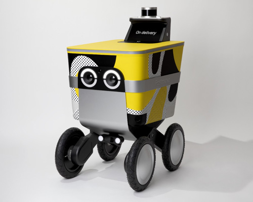 postmates unveils its friendly-faced autonomous delivery robot