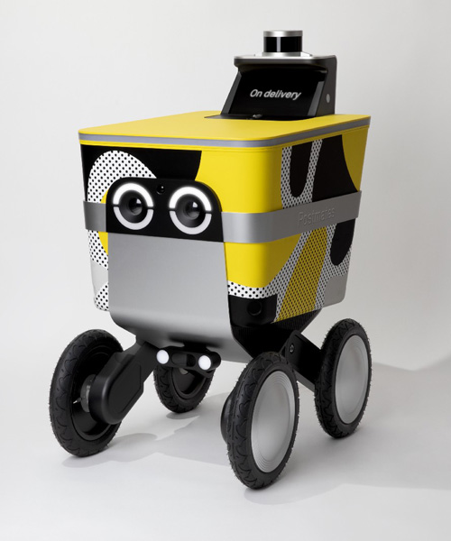postmates unveils its friendly-faced autonomous delivery robot
