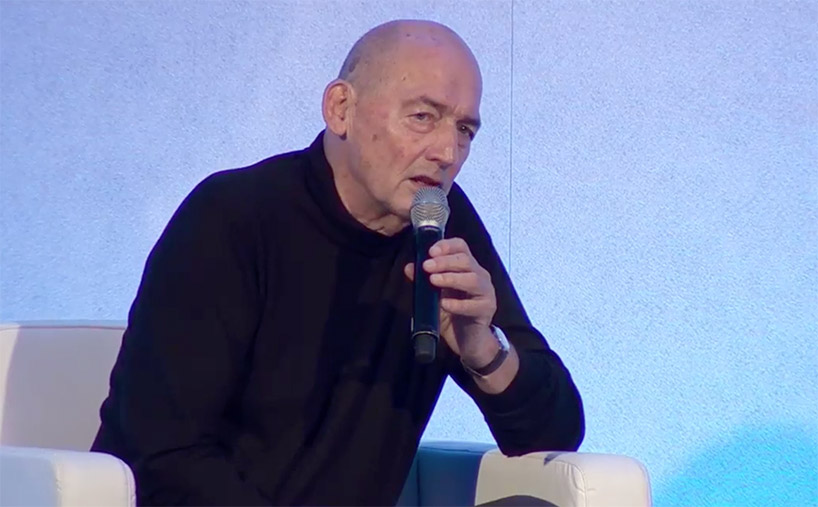 watch rem koolhaas discuss digital age, recent projects and politics at world architecture festival designboom