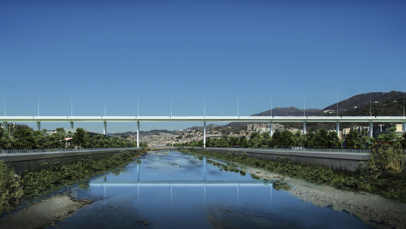 renzo piano genoa bridge