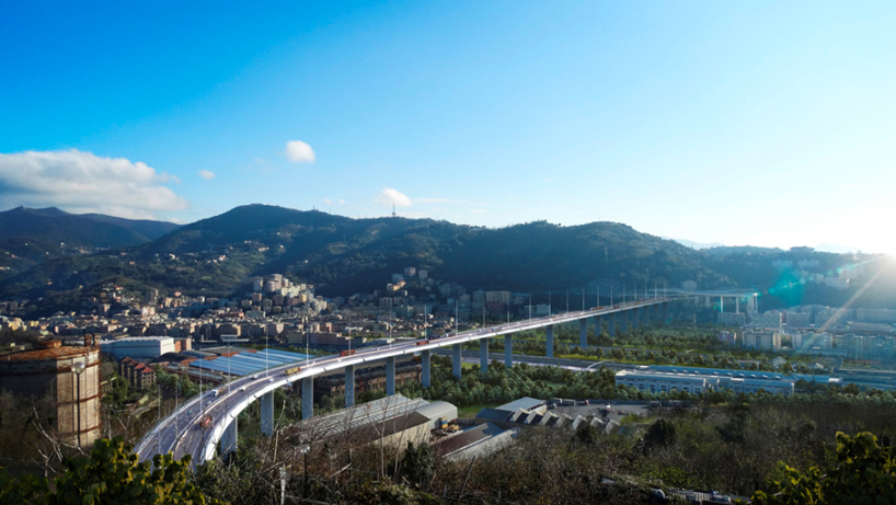 renzo piano genoa bridge