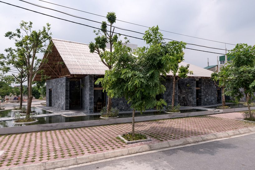 Hp Architects Builds Cultural Community Space In Vietnam - 