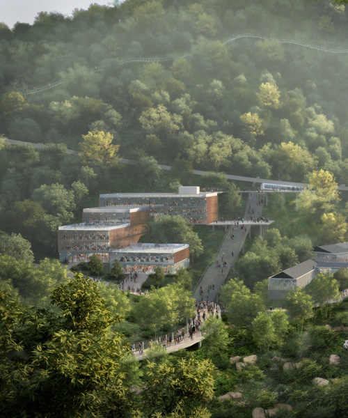 sasaki masterplans panda reserve in china for one of the world's fastest growing cities