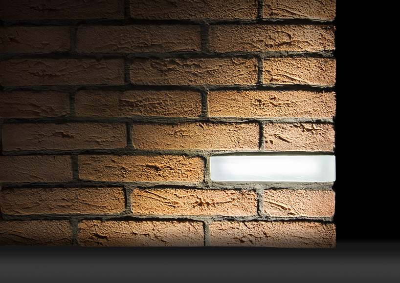 versatile SIMES brick light brightens up any architectural project