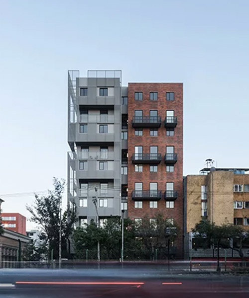 taller DEA and KOZ architectes collaborate to create social housing in mexico city