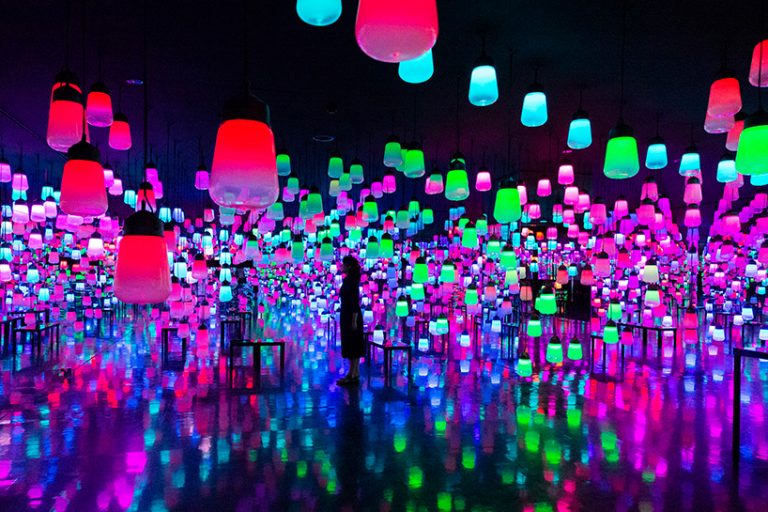 happy new year! here's to another year of teamLab's exciting projects