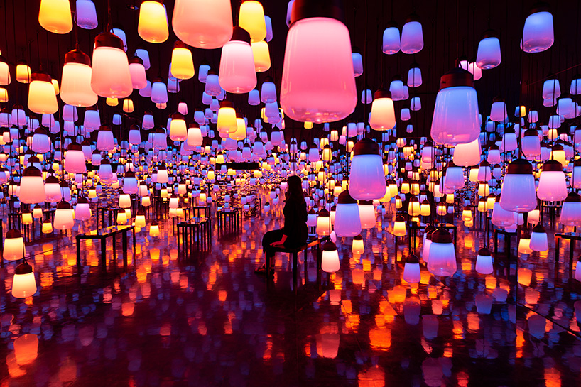 happy new year! here's to another year of teamLab's exciting projects