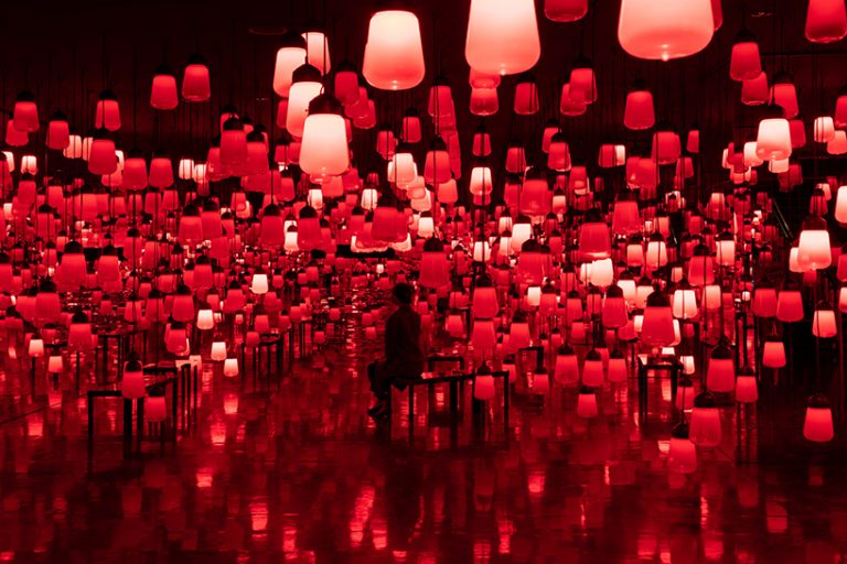 happy new year! here's to another year of teamLab's exciting projects