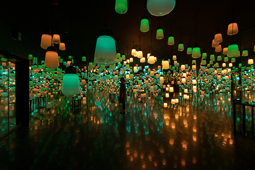 happy new year! here's to another year of teamLab's exciting projects