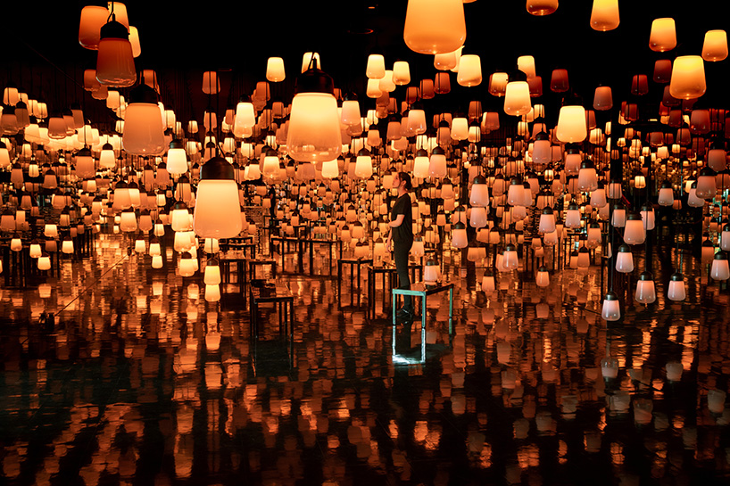 happy new year! here's to another year of teamLab's exciting projects