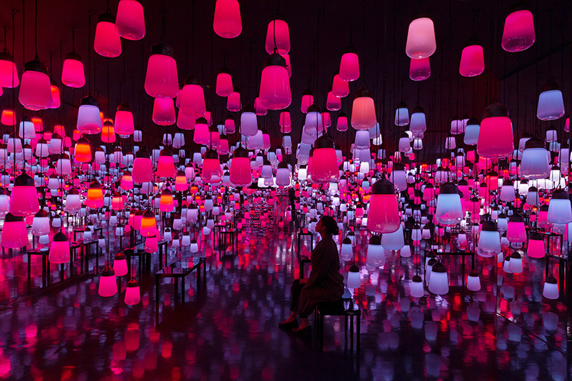 happy new year! here's to another year of teamLab's exciting projects
