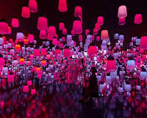 happy new year! here's to another year of teamLab's exciting projects