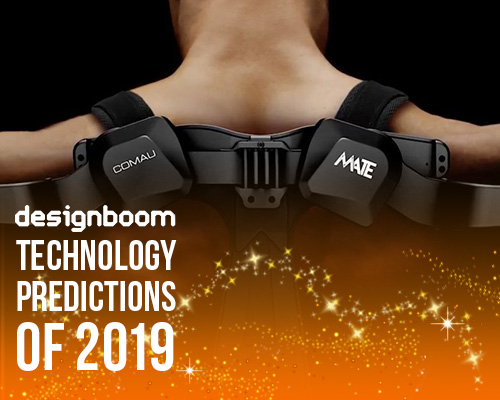 designboom TECH predictions 2019: digital detox and get physical