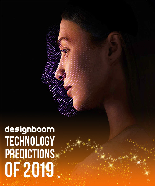 designboom TECH predictions 2019: faceprints are the new fingerprints
